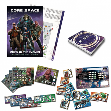 Core Space: Crew - Cygnus