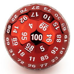Dice Hymgho: d100: Metal Titan's Fist