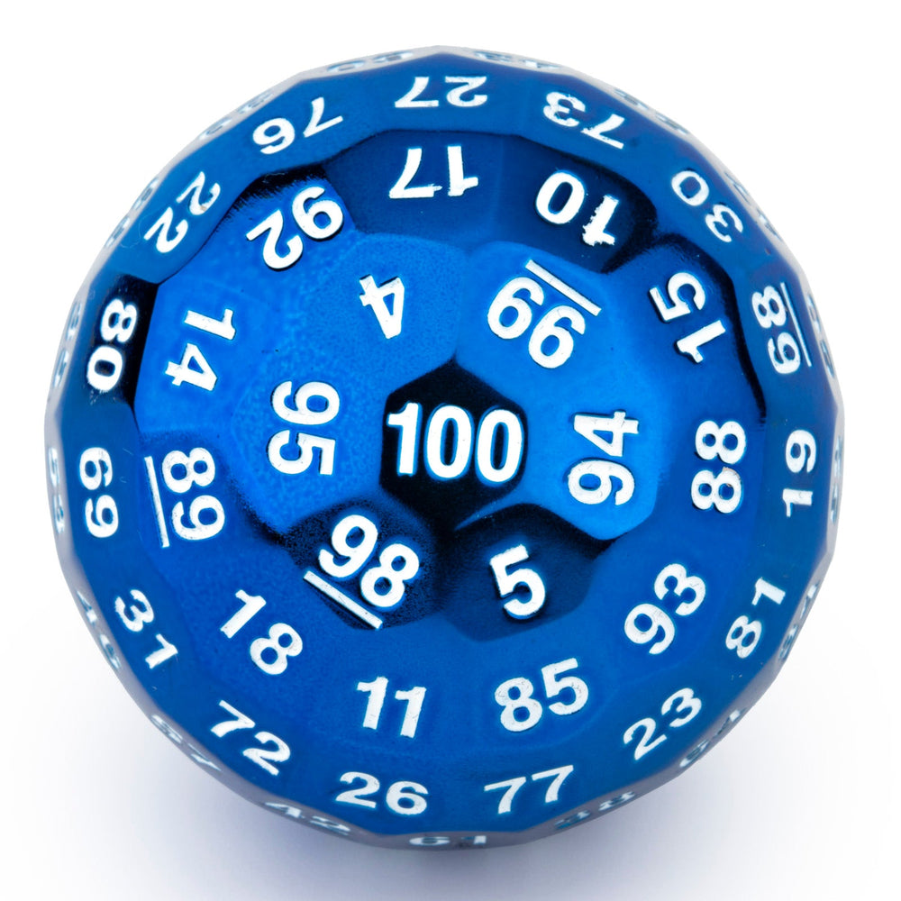Dice Hymgho: d100: Metal Titan's Fist