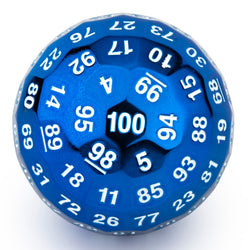 Dice Hymgho: d100: Metal Titan's Fist