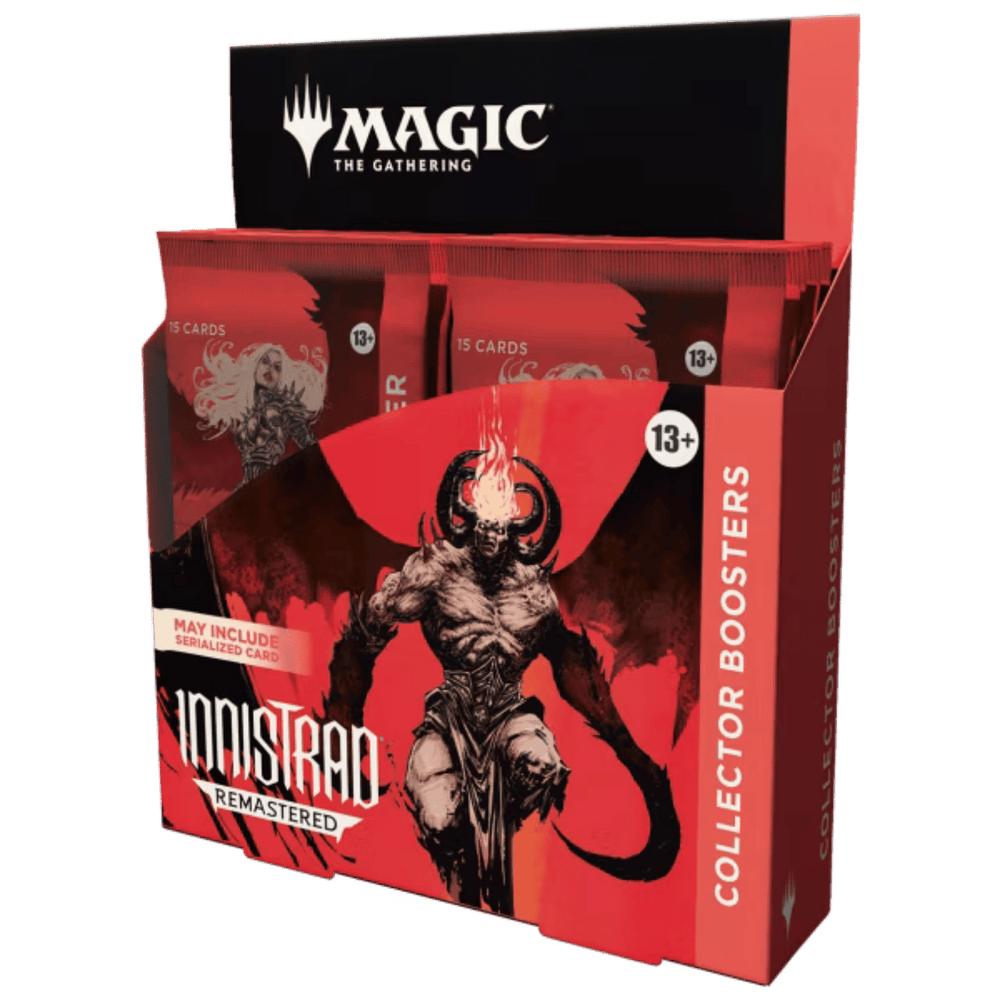 Magic: the Gathering Collector Booster - Innistrad Remastered