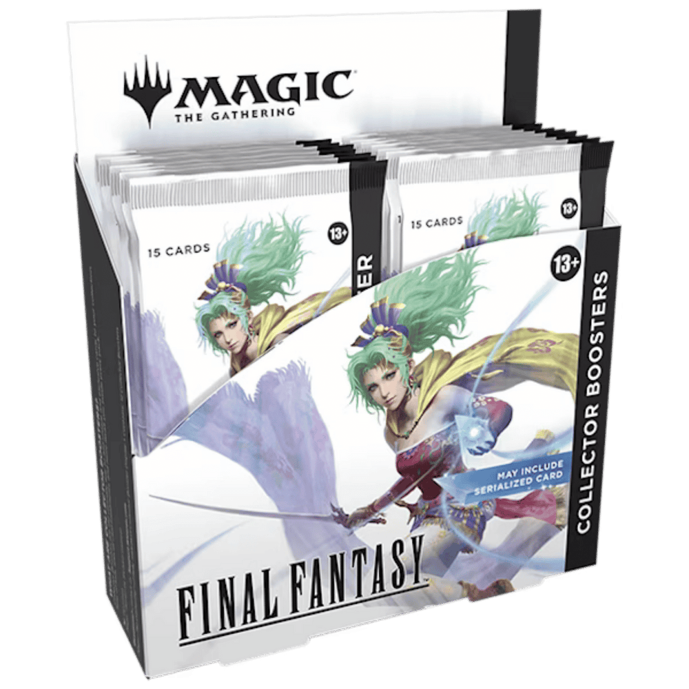 Magic: the Gathering Universes Beyond Collector Booster - Final Fantasy