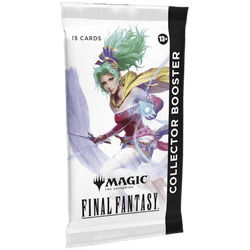 Magic: the Gathering Universes Beyond Collector Booster - Final Fantasy