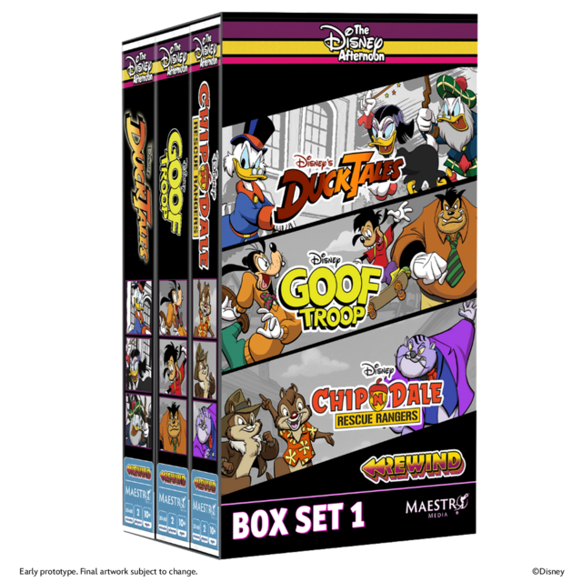 The Disney Afternoon Rewind: Collection 1