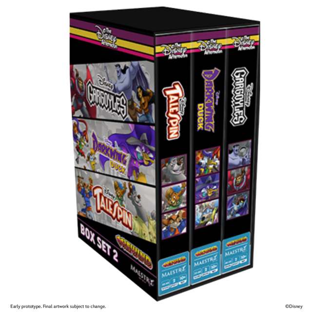 The Disney Afternoon Rewind: Collection 2