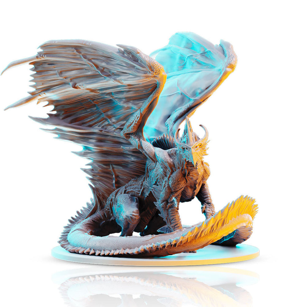 Mini Dragons of the Red Moon