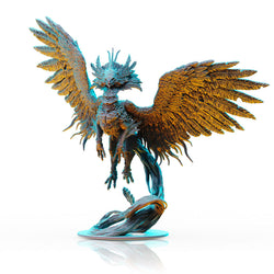 Mini Dragons of the Red Moon