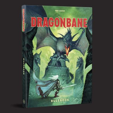 Dragonbane: Rulebook (Hardcover)