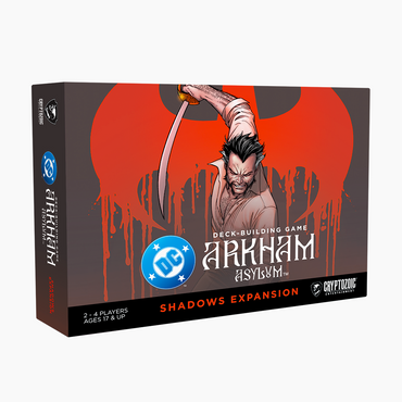 DC Deckbuilding: Arkham Asylum Shadows