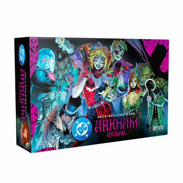 DC Deckbuilding: Arkham Asylum