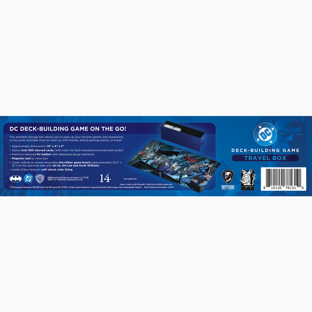 DC Comics Deckbuilding Game: Travel Box