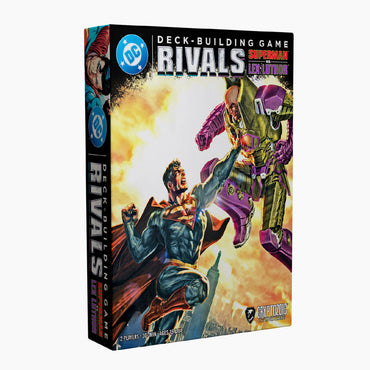 DC Comics DBG: Rivals - Superman VS Lex Luthor (stand alone or expansion)