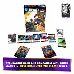 DC Comics DBG: Rivals - Superman VS Lex Luthor (stand alone or expansion)