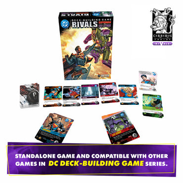 DC Comics DBG: Rivals - Superman VS Lex Luthor (stand alone or expansion)