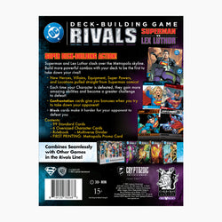 DC Comics DBG: Rivals - Superman VS Lex Luthor (stand alone or expansion)