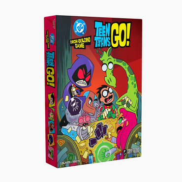 DC Deckbuilding: Teen Titans GO! (stand alone or expansion)