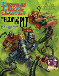 Dungeon Crawl Classics: 68 People of the Pit