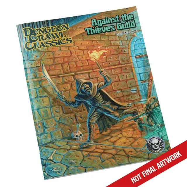 Dungeon Crawl Classics: Adv Against the Thieves Guild