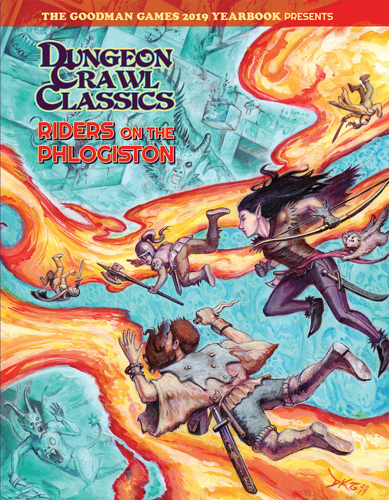 Goodman Games Yearbook: 07 Gen Con 2019 Program Guide
