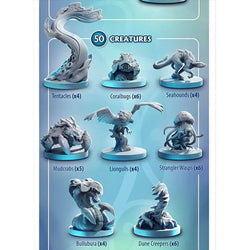 Tidal Blades 2: Deluxe Edition Miniatures Set
