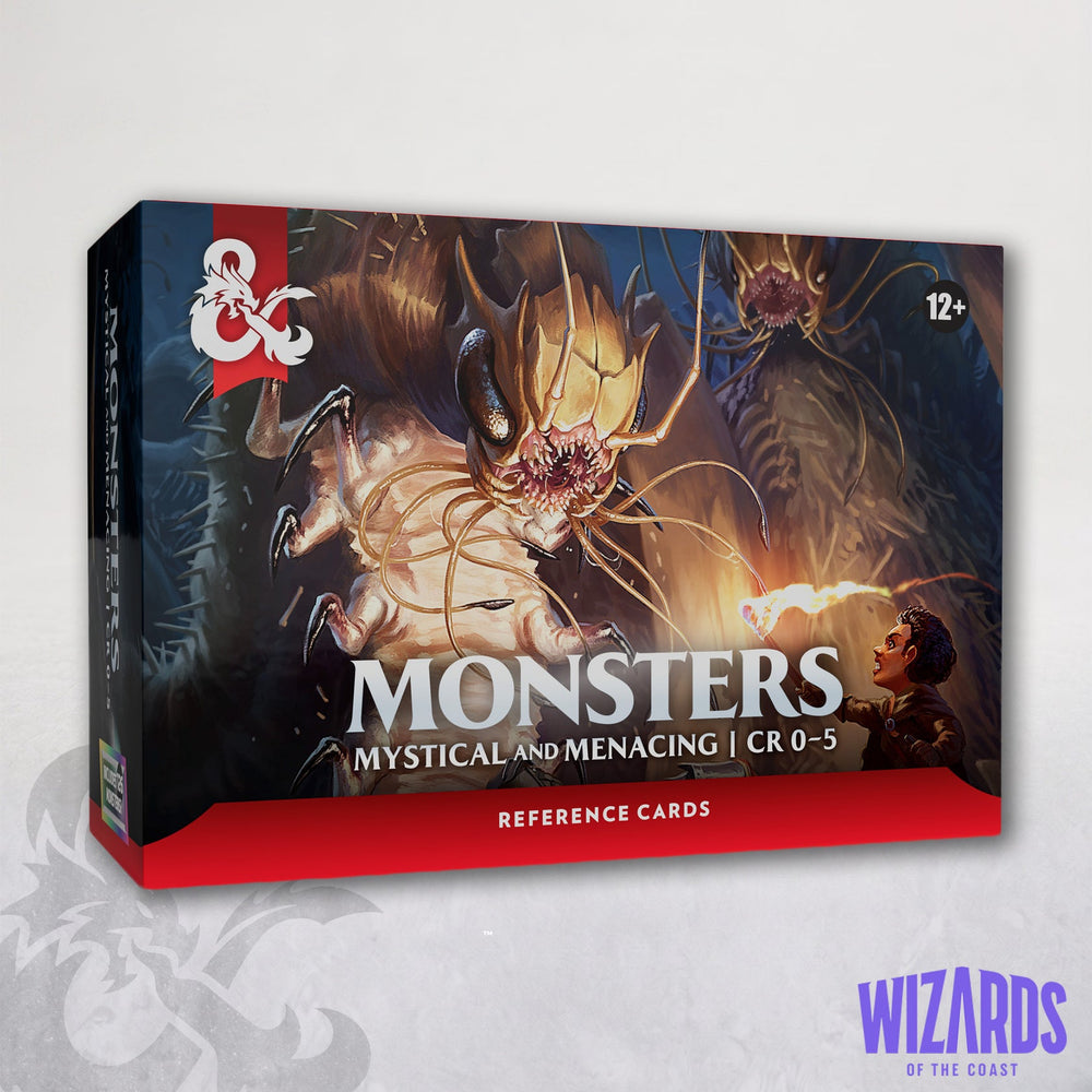 Dungeons & Dragons Trove: Monsters Mystical And Menacing