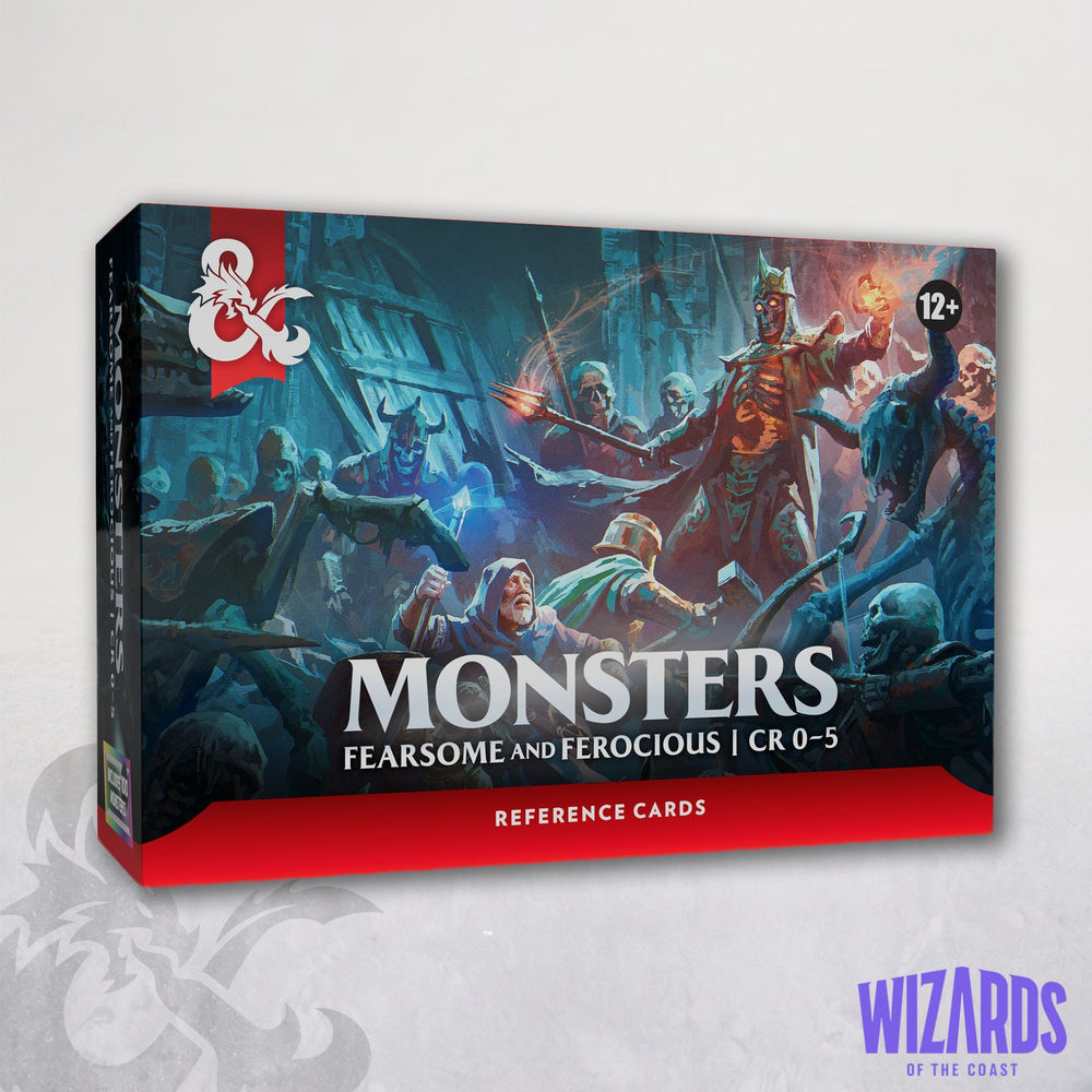 Dungeons & Dragons Trove: Monsters Fearsome And Ferocious