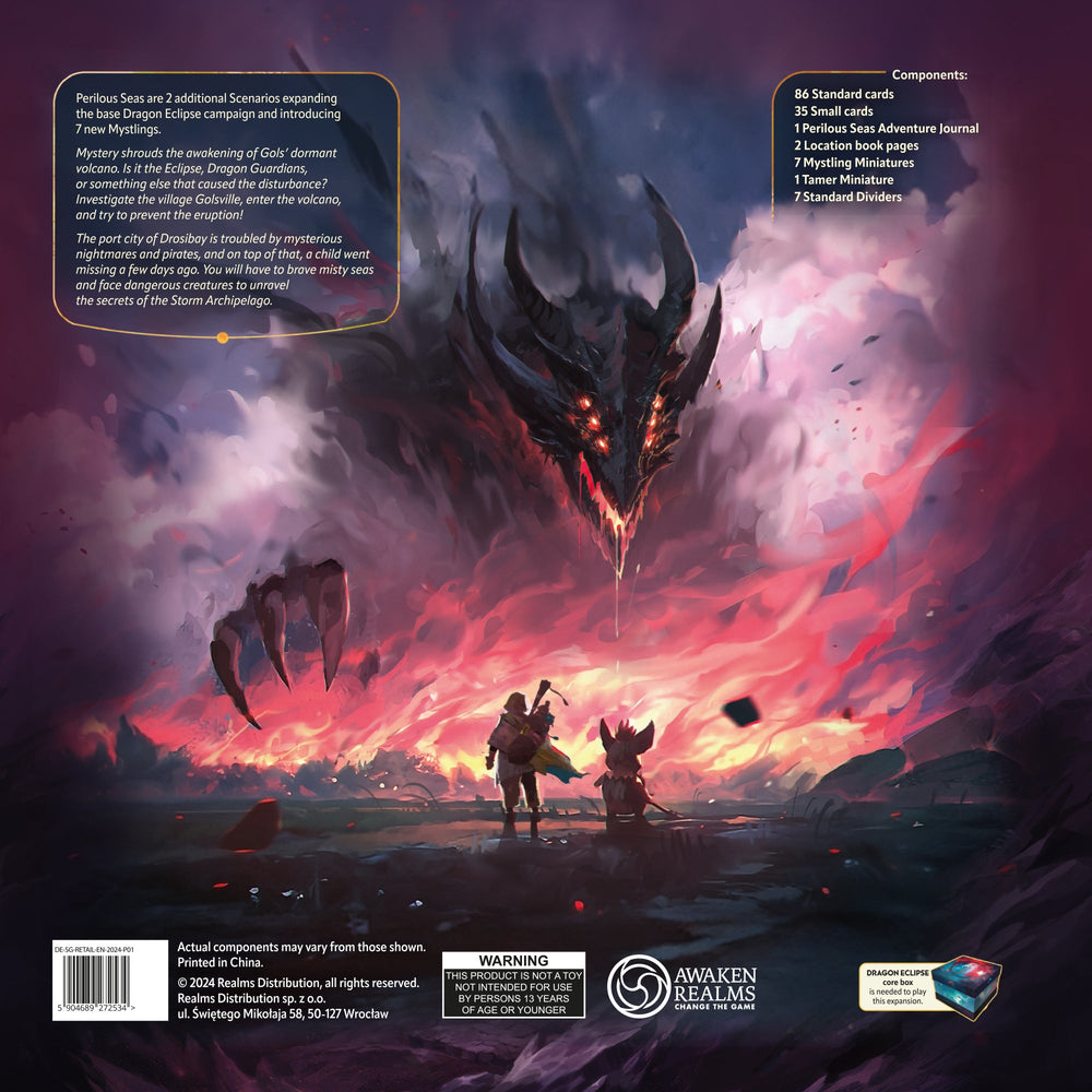 Dragon Eclipse: Perilous Seas - Stretch Goal Box