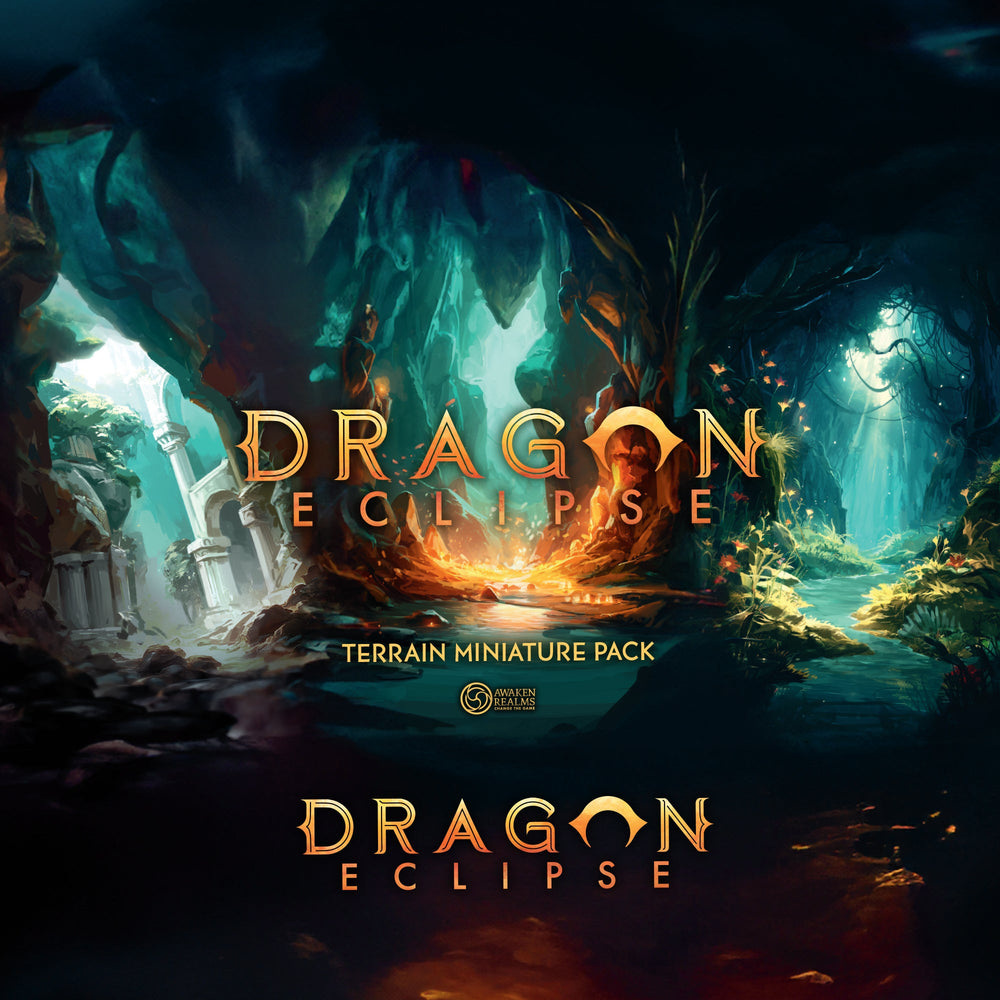 Dragon Eclipse: Terrain Miniatures