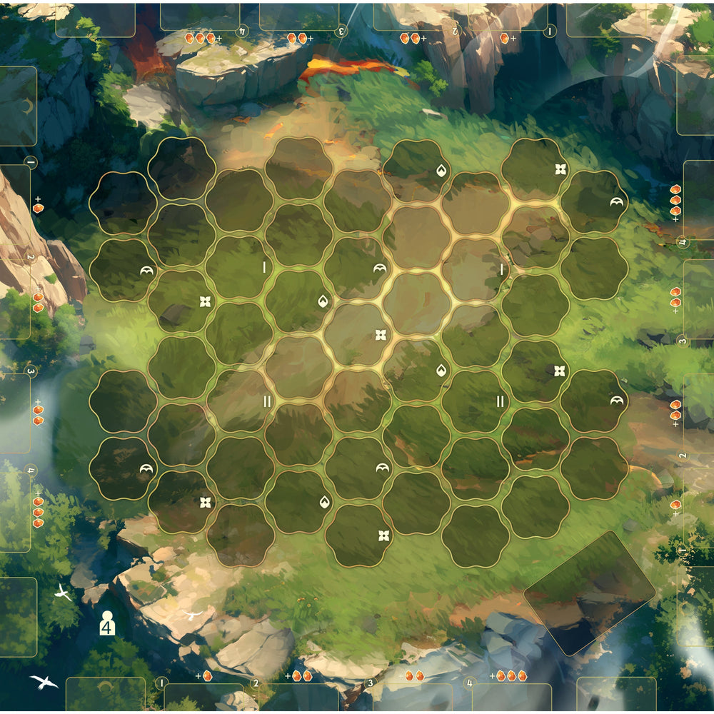 Dragon Eclipse: Playmat - Untamed Arena