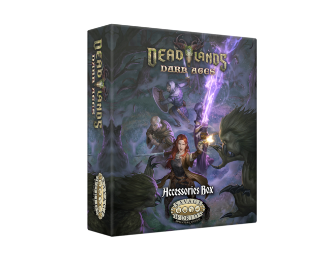 Deadlands Dark Ages: Accessories Box