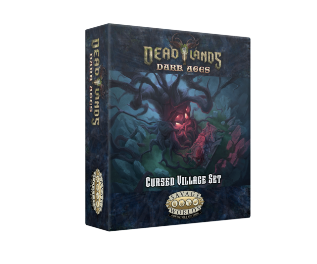 Deadlands Dark Ages: Terrain - Cursed Village
