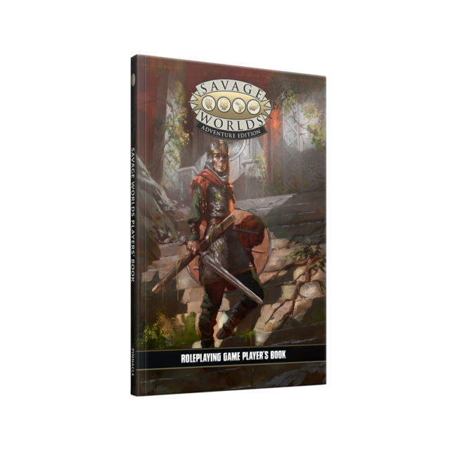 Savage Worlds Adventure Edition: Player's Book