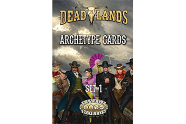 Deadlands The Weird West: Archetypes Set 1
