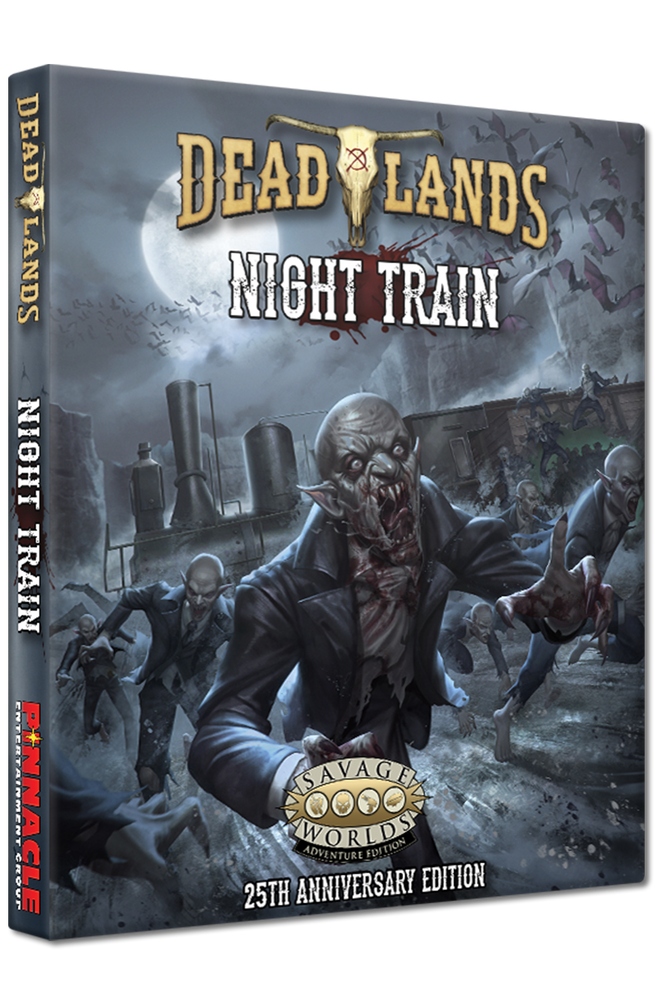 Deadlands the Weird West: Night Train Box Set