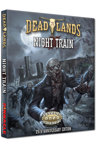 Deadlands the Weird West: Night Train Box Set