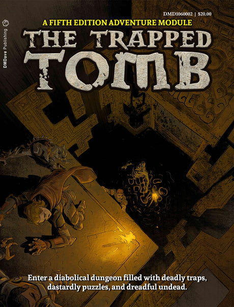 Dungeons & Dragons DMDave: The Trapped Tomb