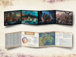 Dungeons & Dragons Beadle And Grimm: Dungeon Master's Guide Premium Map Collection