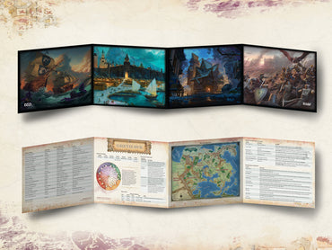Dungeons & Dragons Beadle And Grimm: Dungeon Master's Guide Premium Map Collection