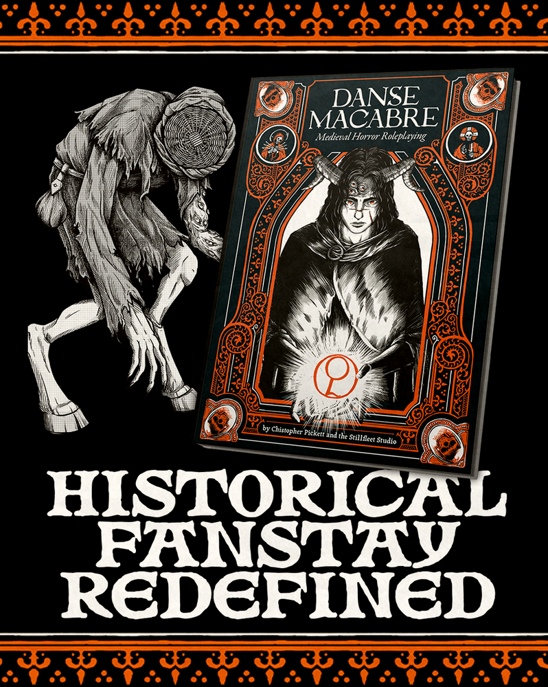 Danse Macabre:  Medieval Horror Roleplaying Rulebook