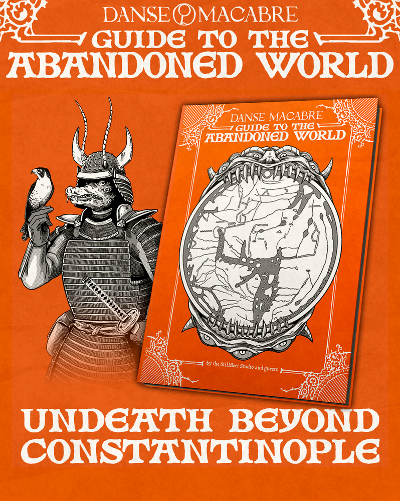Danse Macabre: Guide To The Abandoned World – EIGHT Historical Settings And Solo Rules For Danse Mac