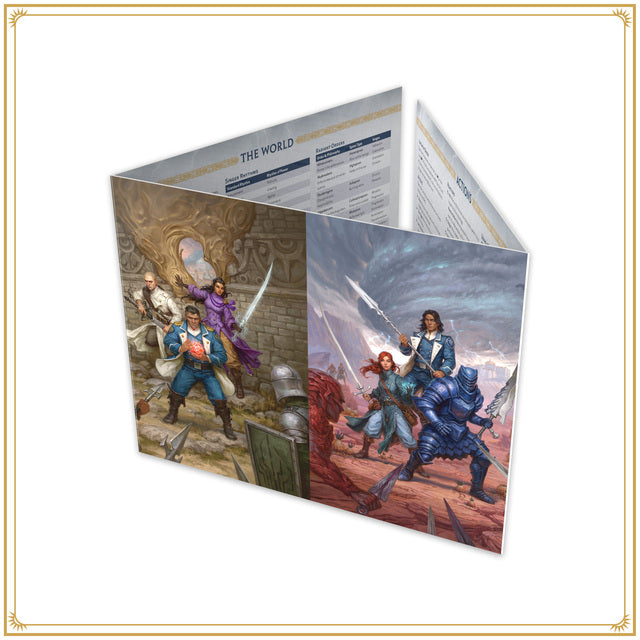 Brandon Sanderson's Cosmere® RPG: Stormlight GM Screen