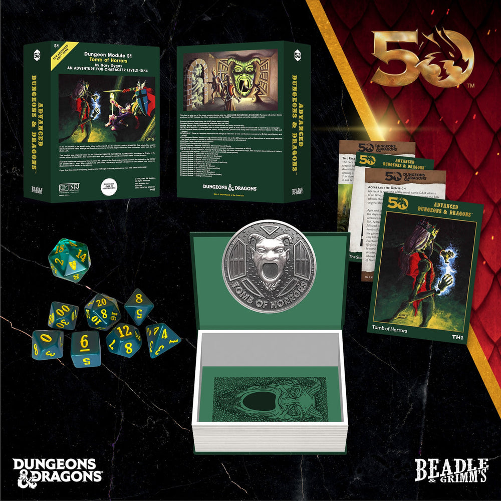 Dice Beadle & Grimm: Classic Module Dice