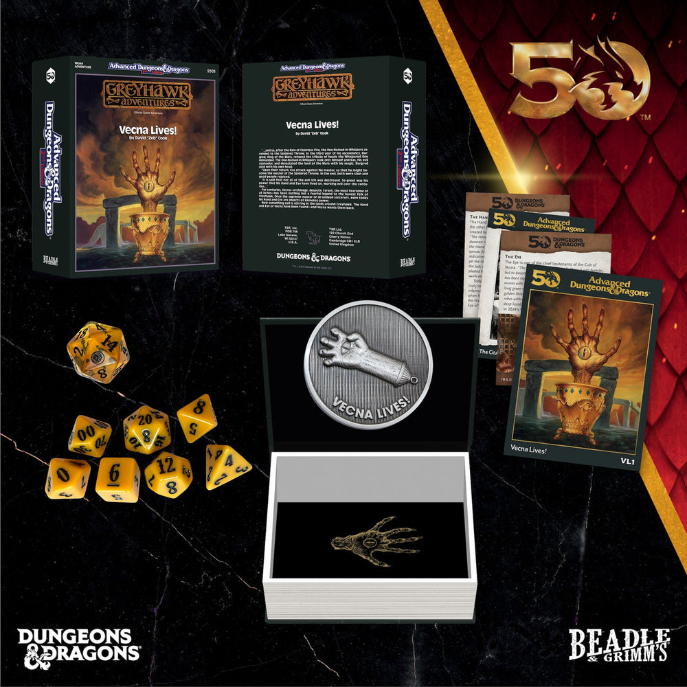 Dice Beadle & Grimm: Classic Module Dice