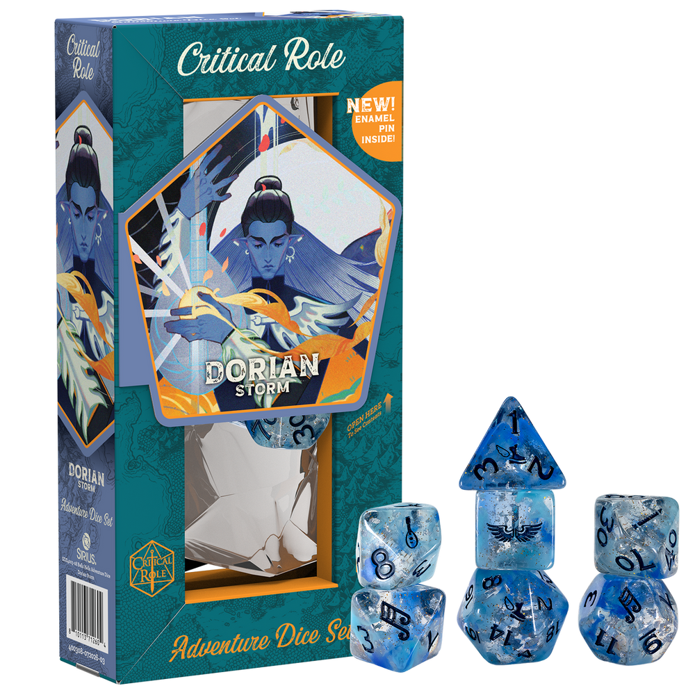 Dice Sirius: Poly 7-Set Bells Hells