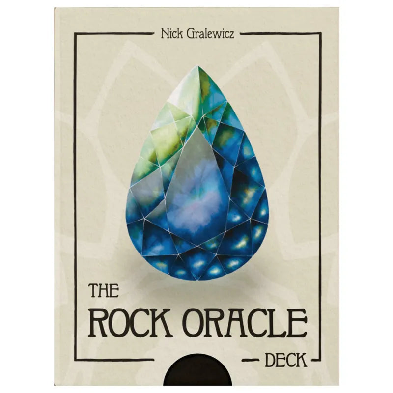 RPG Deep Dark: The Rock Oracle Deck