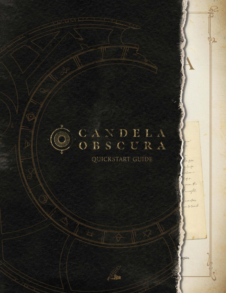 Candela Obscura:  Core Rulebook