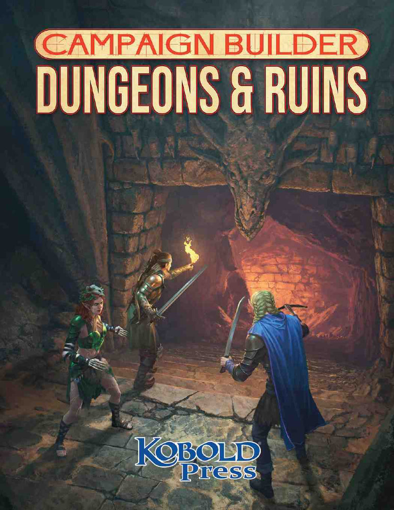 Dungeons & Dragons Kobold: Campaign Builder - Dungeons and Ruins