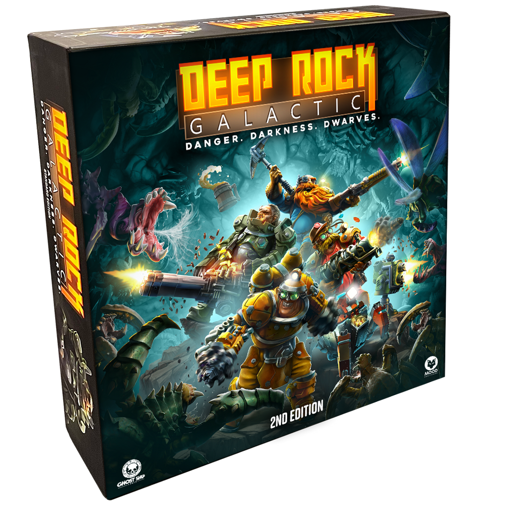Deep Rock Galactic:  Base Game