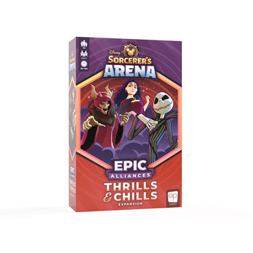 Disney Sorcerer's Arena: Epic Alliances: 02 - Thrills and Chills