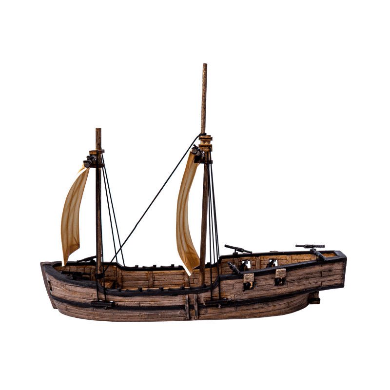 Blood & Plunder: Barco Luengo